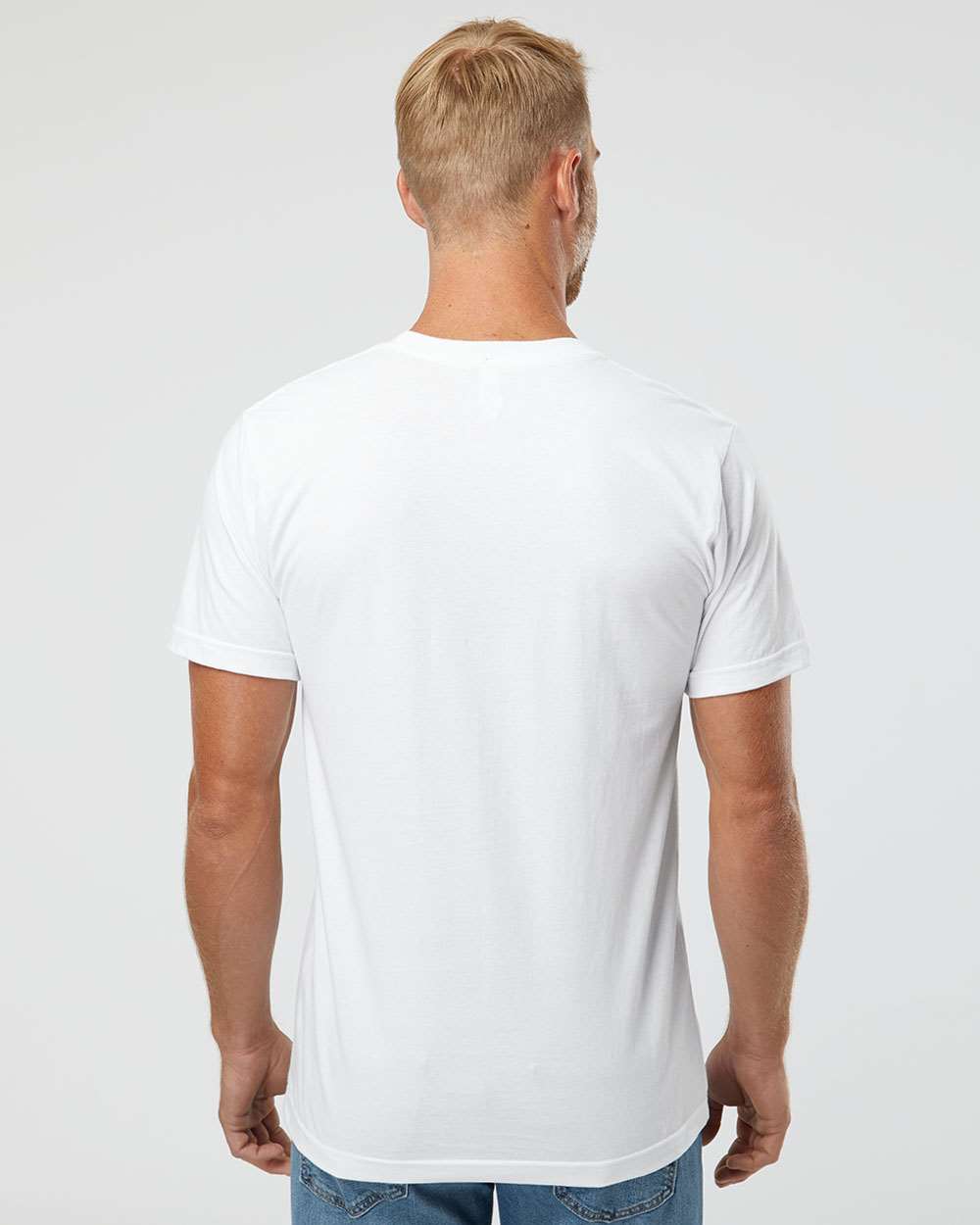 American Apparel Unisex Fine Jersey Tee - 2001 - 2001W White