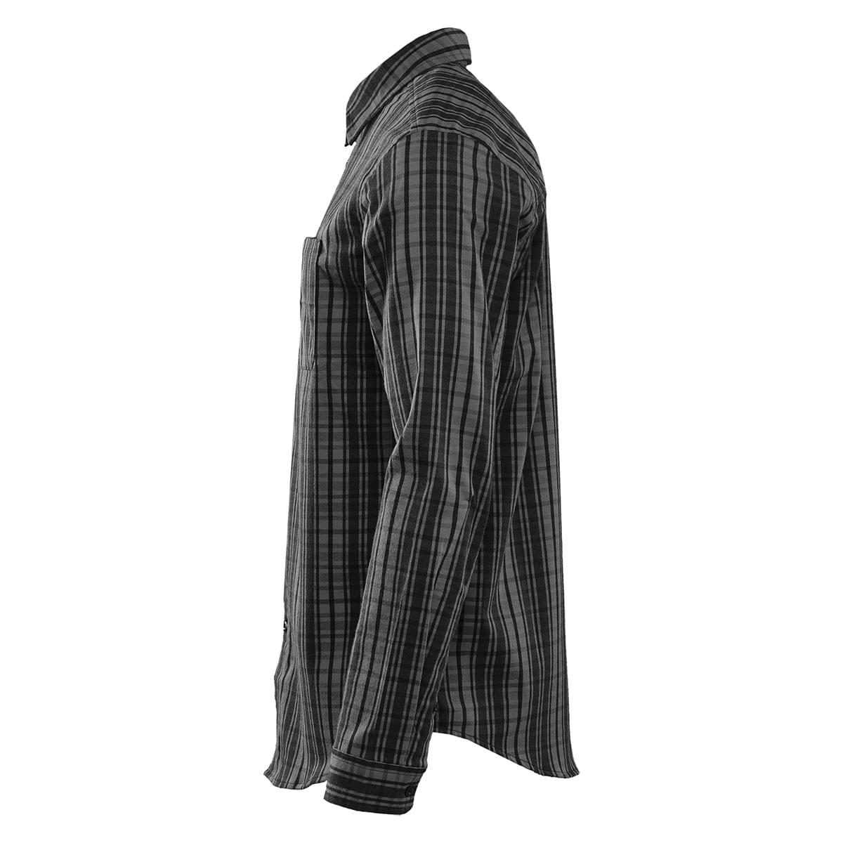 Stormtech Chemise à manches longues Muirfield Performance pour hommes - SDR-1 CARBON PLAID