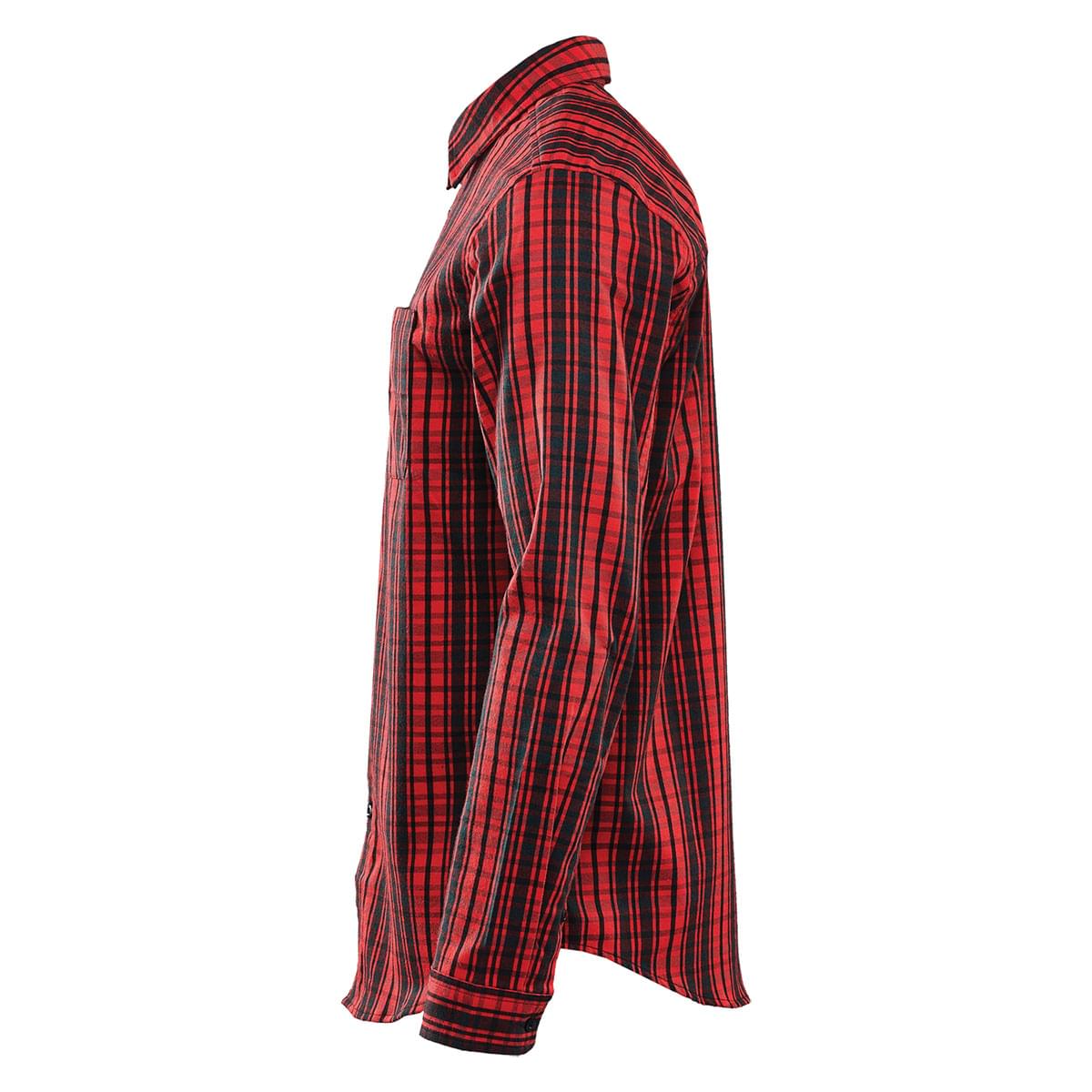 Stormtech Chemise à manches longues Muirfield Performance pour hommes - SDR-1 RED PLAID