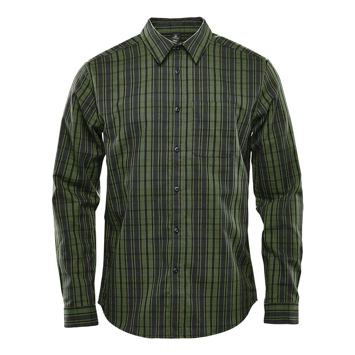Stormtech Chemise à manches longues Muirfield Performance pour hommes - SDR-1 EARTH PLAID