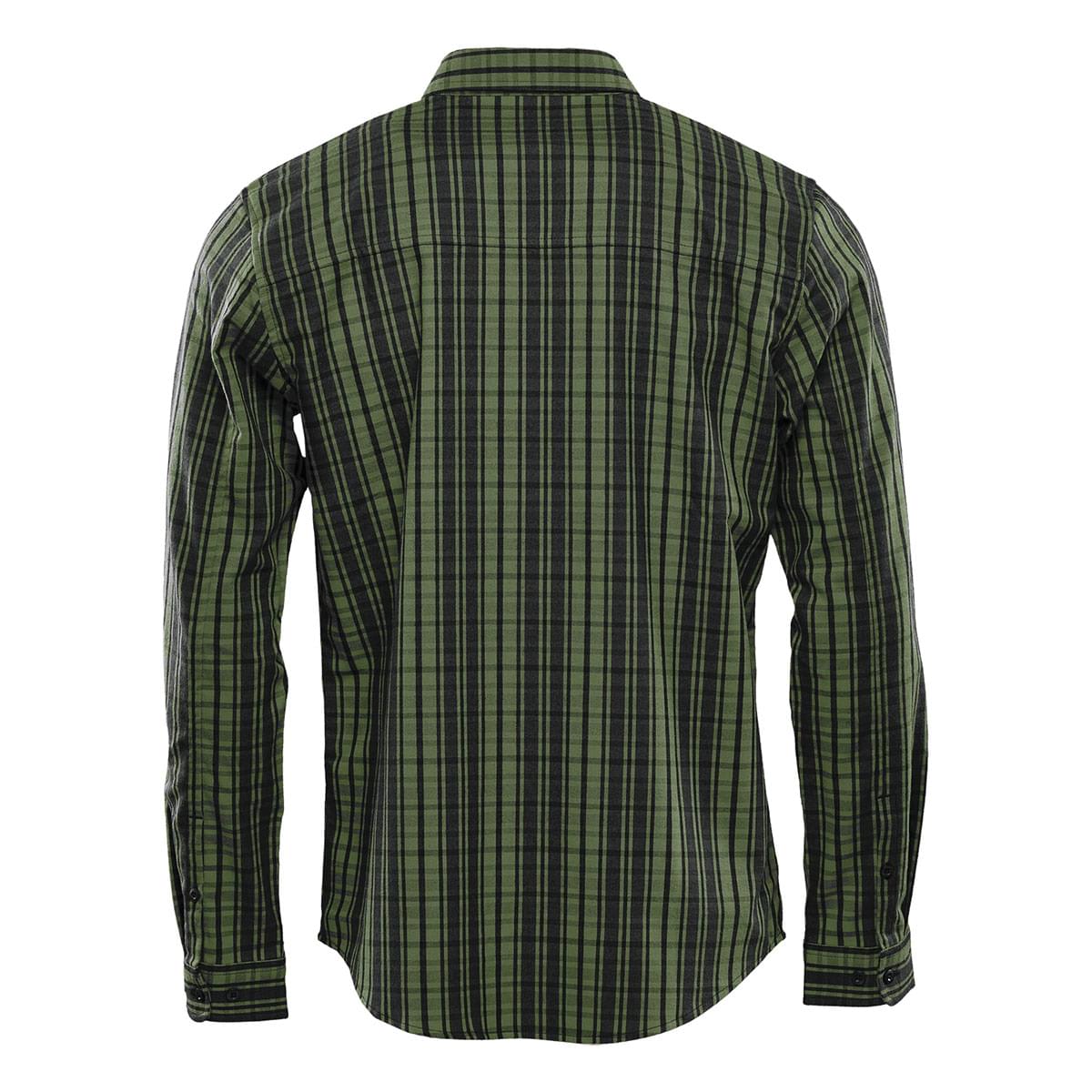 Stormtech Chemise à manches longues Muirfield Performance pour hommes - SDR-1 EARTH PLAID