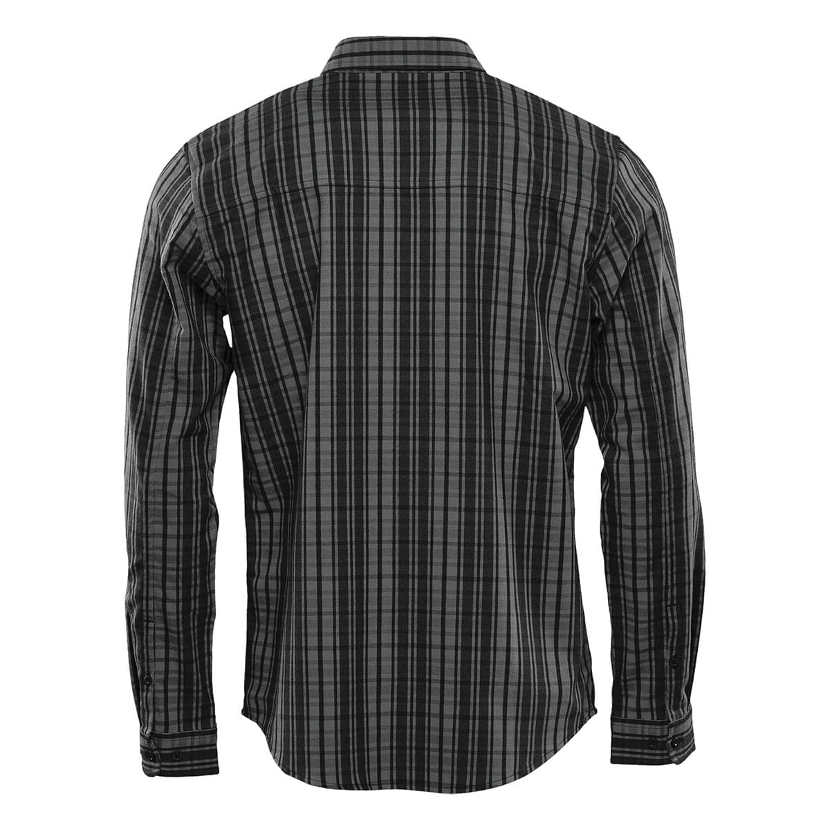 Stormtech Chemise à manches longues Muirfield Performance pour hommes - SDR-1 CARBON PLAID