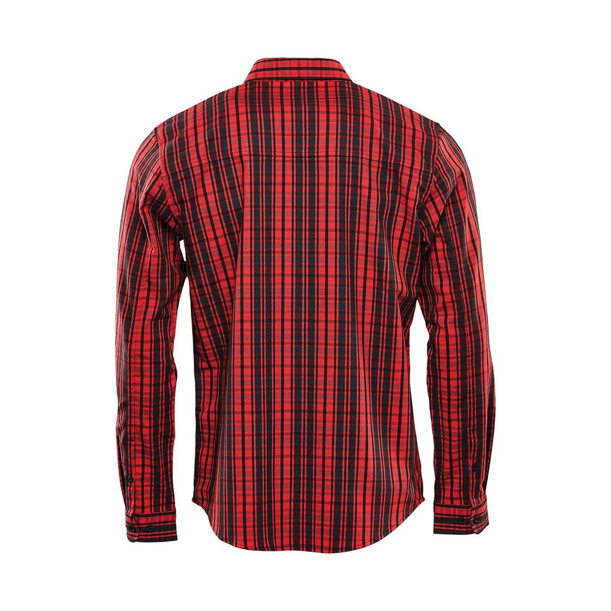 Stormtech Chemise à manches longues Muirfield Performance pour hommes - SDR-1 RED PLAID