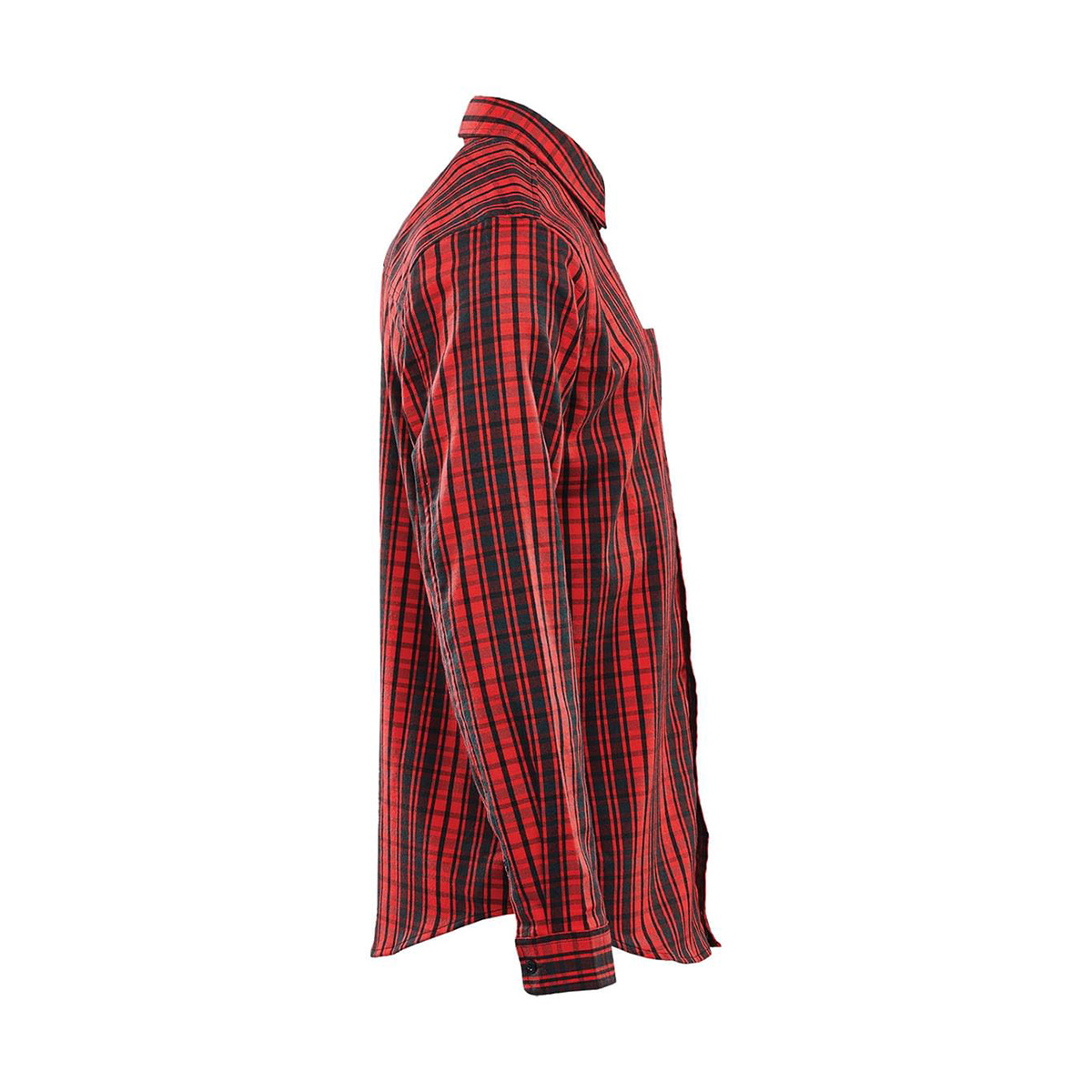 Stormtech Chemise à manches longues Muirfield Performance pour hommes - SDR-1 RED PLAID