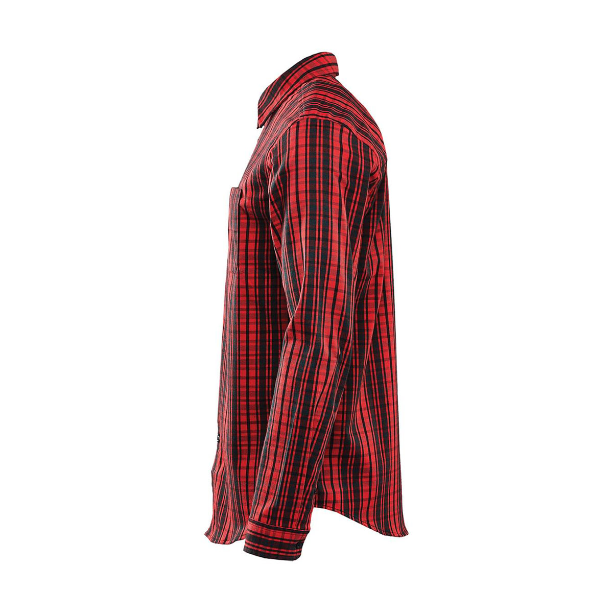 Stormtech Chemise à manches longues Muirfield Performance pour hommes - SDR-1 RED PLAID