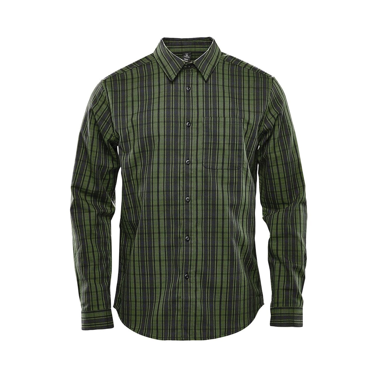 Stormtech Chemise à manches longues Muirfield Performance pour hommes - SDR-1 EARTH PLAID