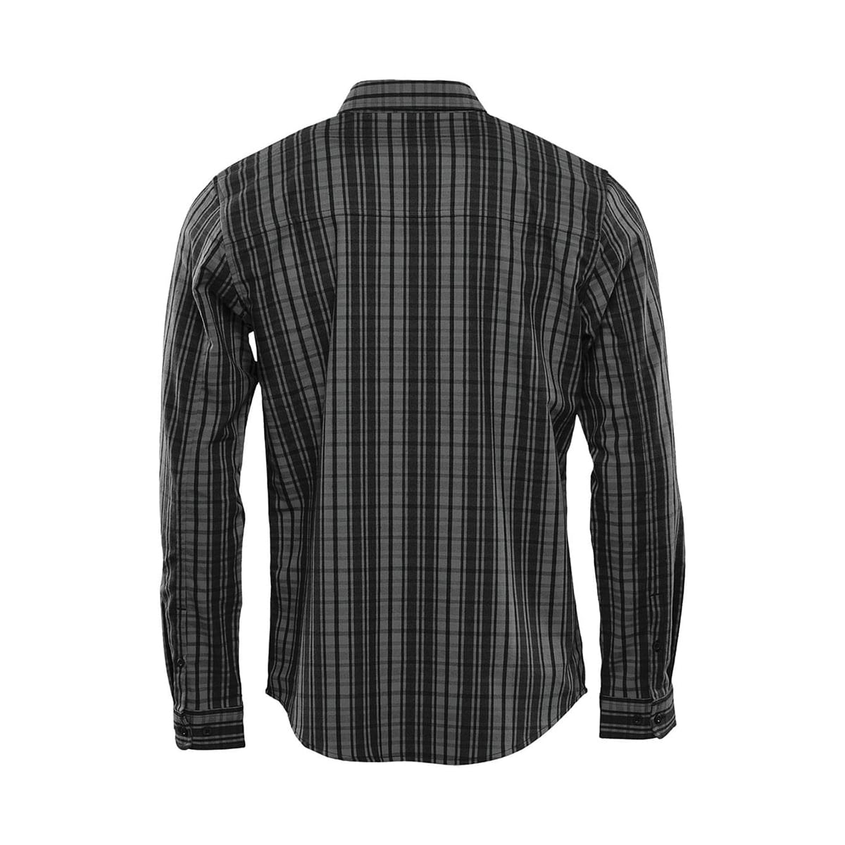 Stormtech Chemise à manches longues Muirfield Performance pour hommes - SDR-1 CARBON PLAID