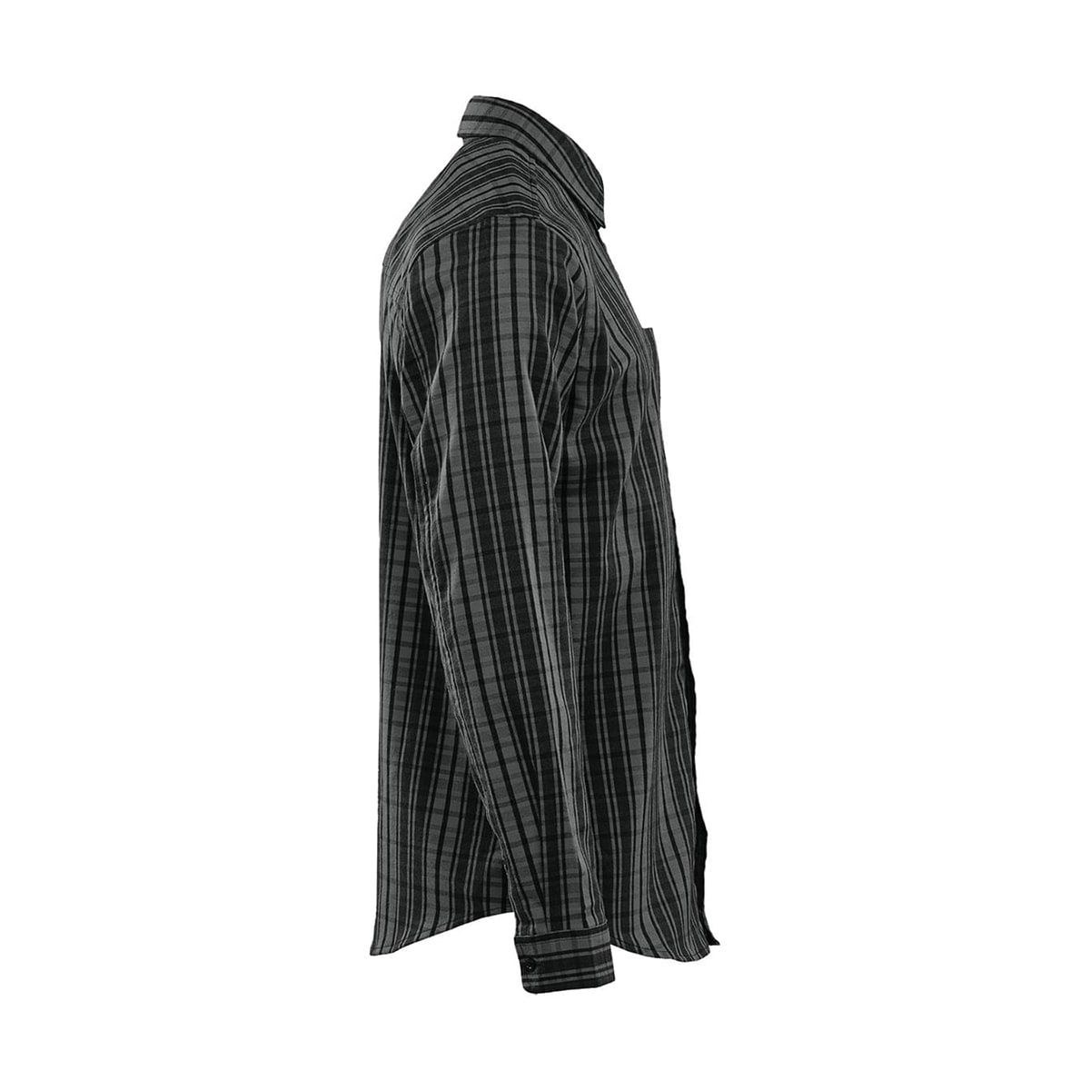 Stormtech Chemise à manches longues Muirfield Performance pour hommes - SDR-1 CARBON PLAID