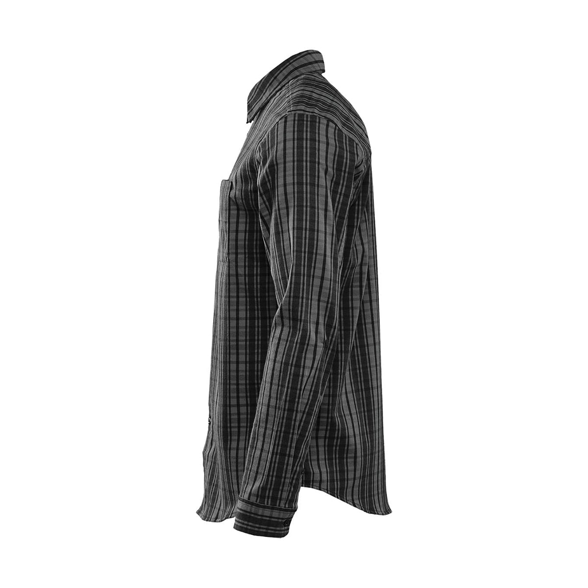 Stormtech Chemise à manches longues Muirfield Performance pour hommes - SDR-1 CARBON PLAID