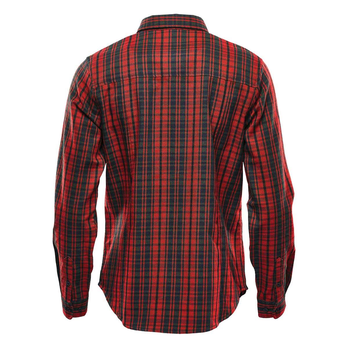 Stormtech Chemise à manches longues Muirfield Performance pour femme - SDR-1W RED PLAID