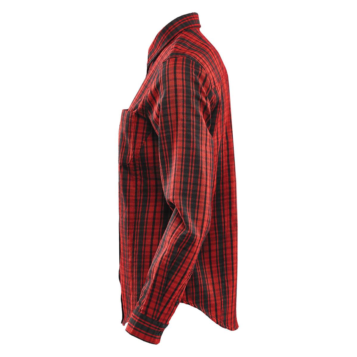 Stormtech Chemise à manches longues Muirfield Performance pour femme - SDR-1W RED PLAID
