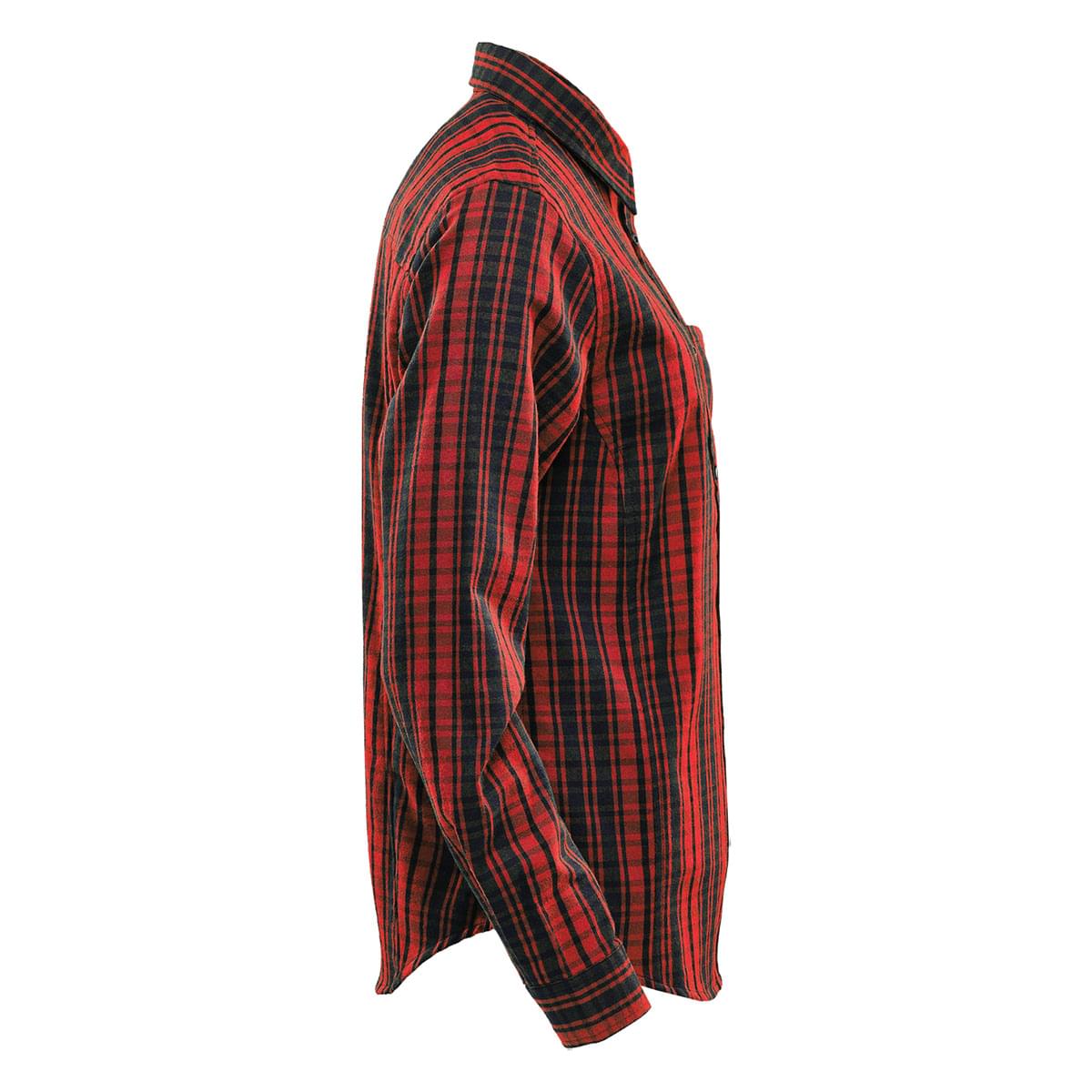 Stormtech Chemise à manches longues Muirfield Performance pour femme - SDR-1W RED PLAID