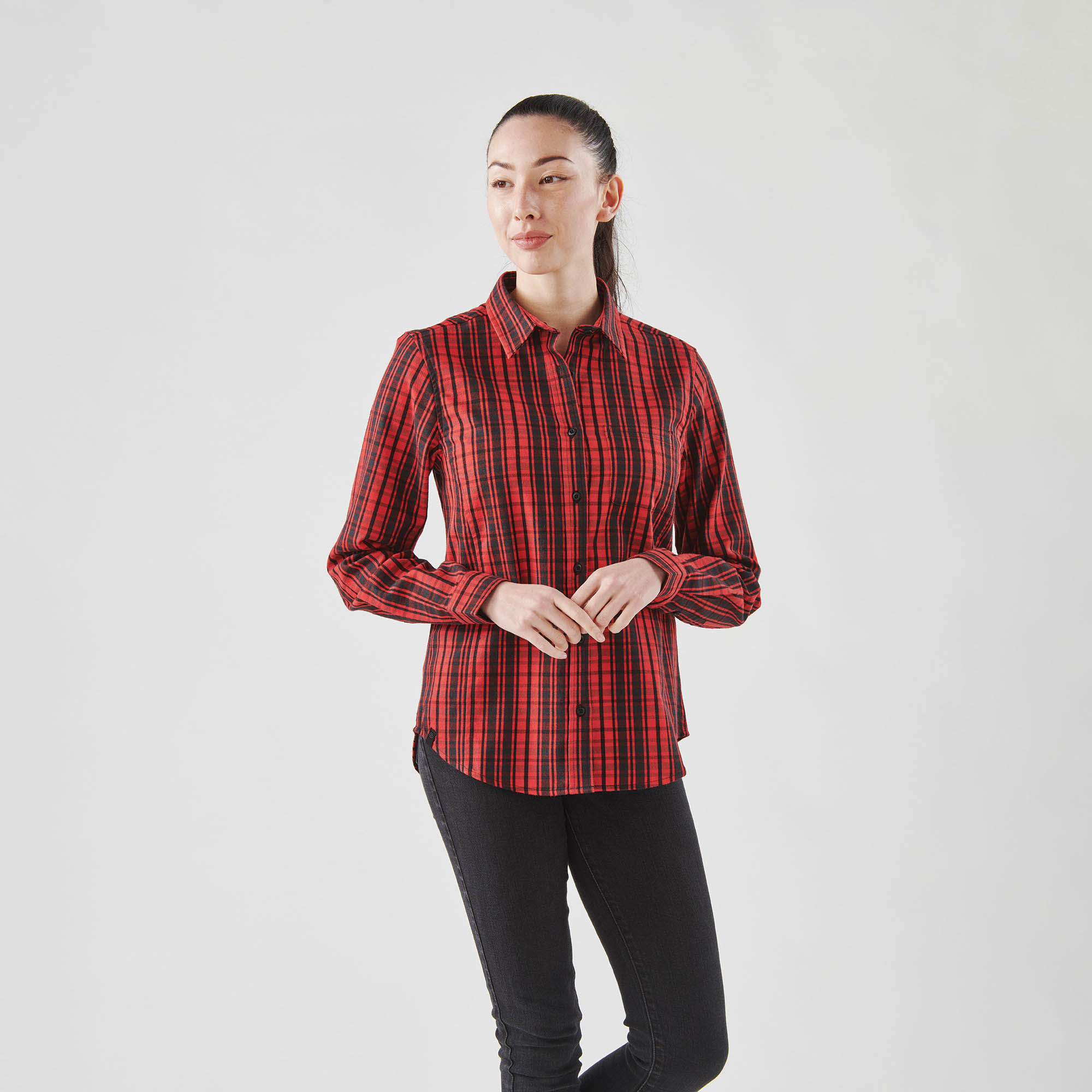 Stormtech Chemise à manches longues Muirfield Performance pour femme - SDR-1W 