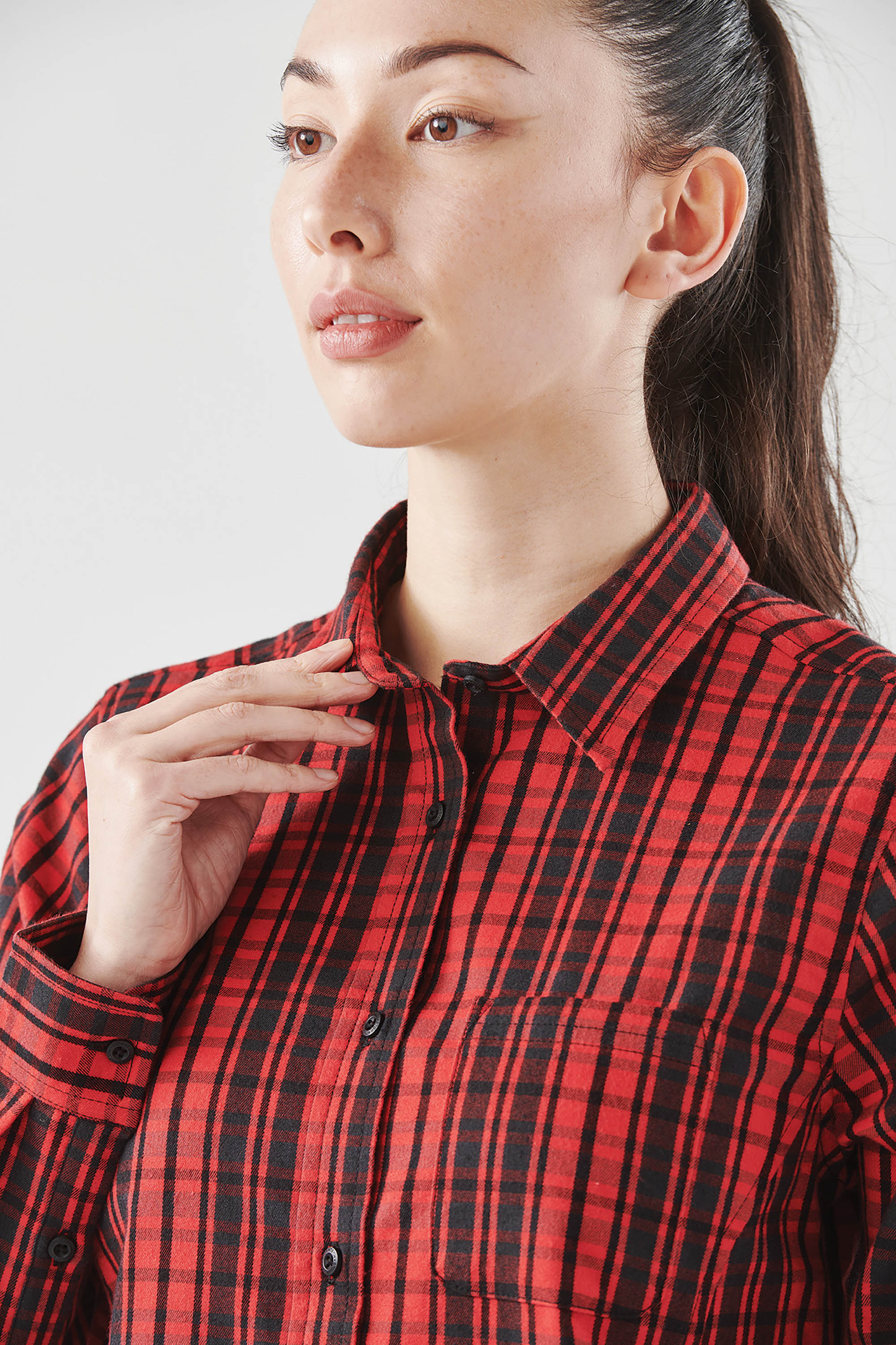 Stormtech Chemise à manches longues Muirfield Performance pour femme - SDR-1W 