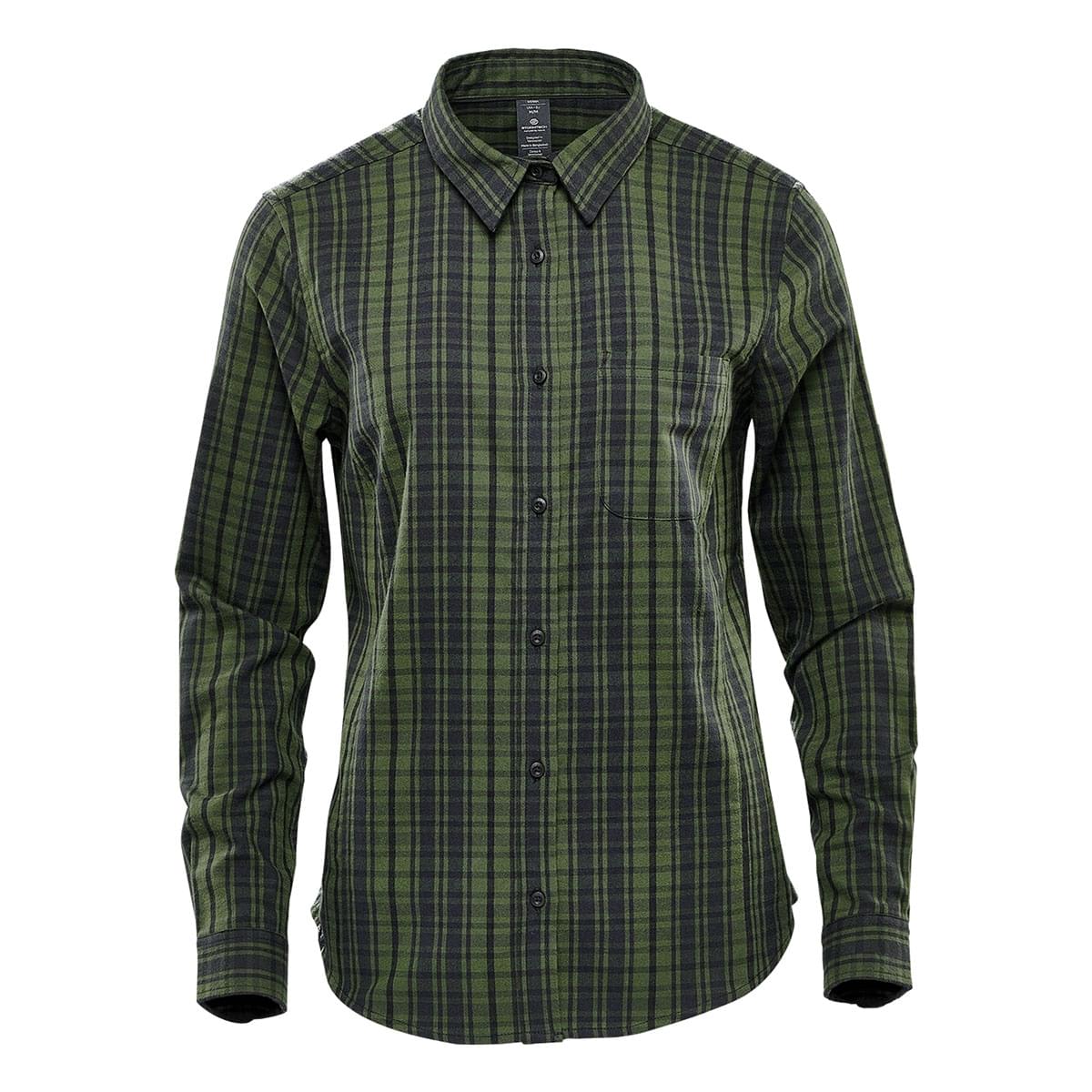 Stormtech Chemise à manches longues Muirfield Performance pour femme - SDR-1W EARTH PLAID