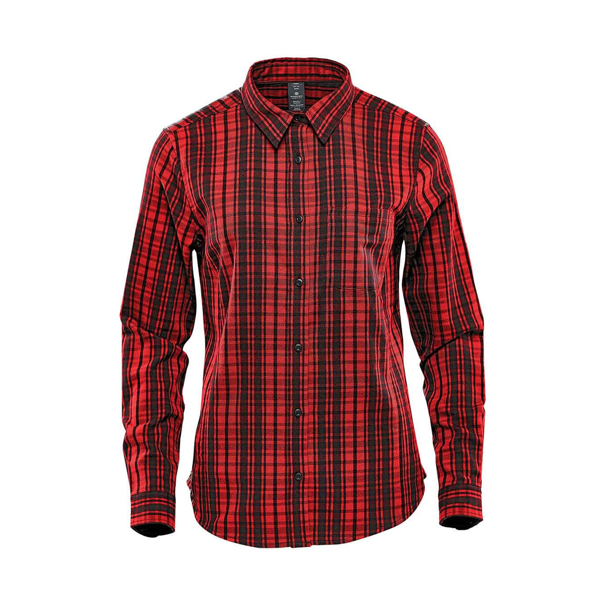 Stormtech Chemise à manches longues Muirfield Performance pour femme - SDR-1W RED PLAID