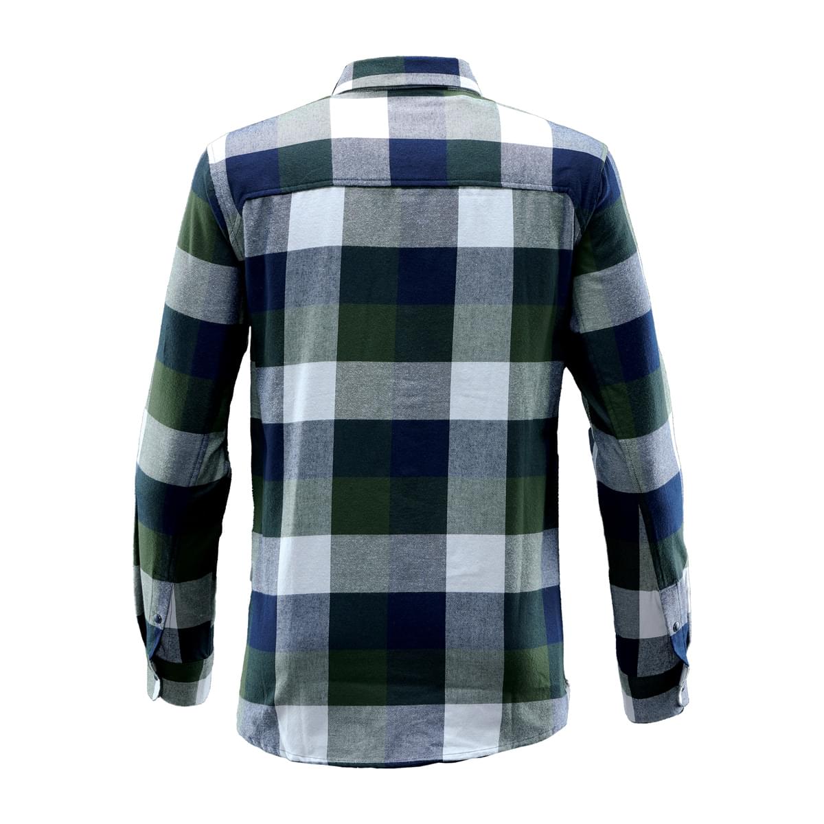 Stormtech Chemise Logan à boutons-pression pour hommes - SFX-1 EARTH- NAVY