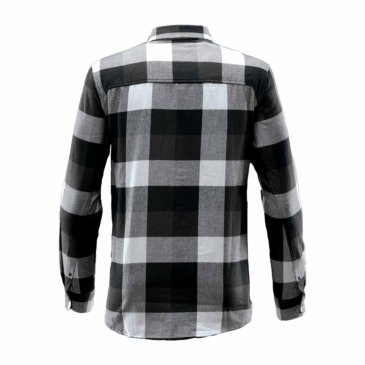 Stormtech Chemise Logan à boutons-pression pour hommes - SFX-1 BLACK- DOLPHIN