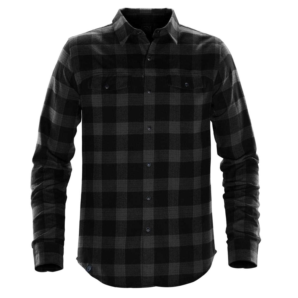 Stormtech Chemise Logan à boutons-pression pour hommes - SFX-1 CARBON PLAID