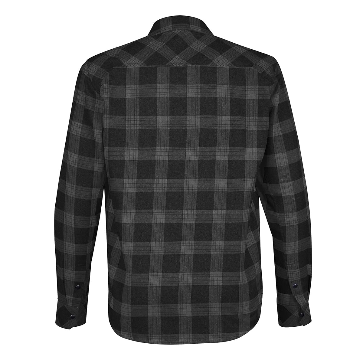 Stormtech Chemise Logan à boutons-pression pour hommes - SFX-1 CARBON PLAID