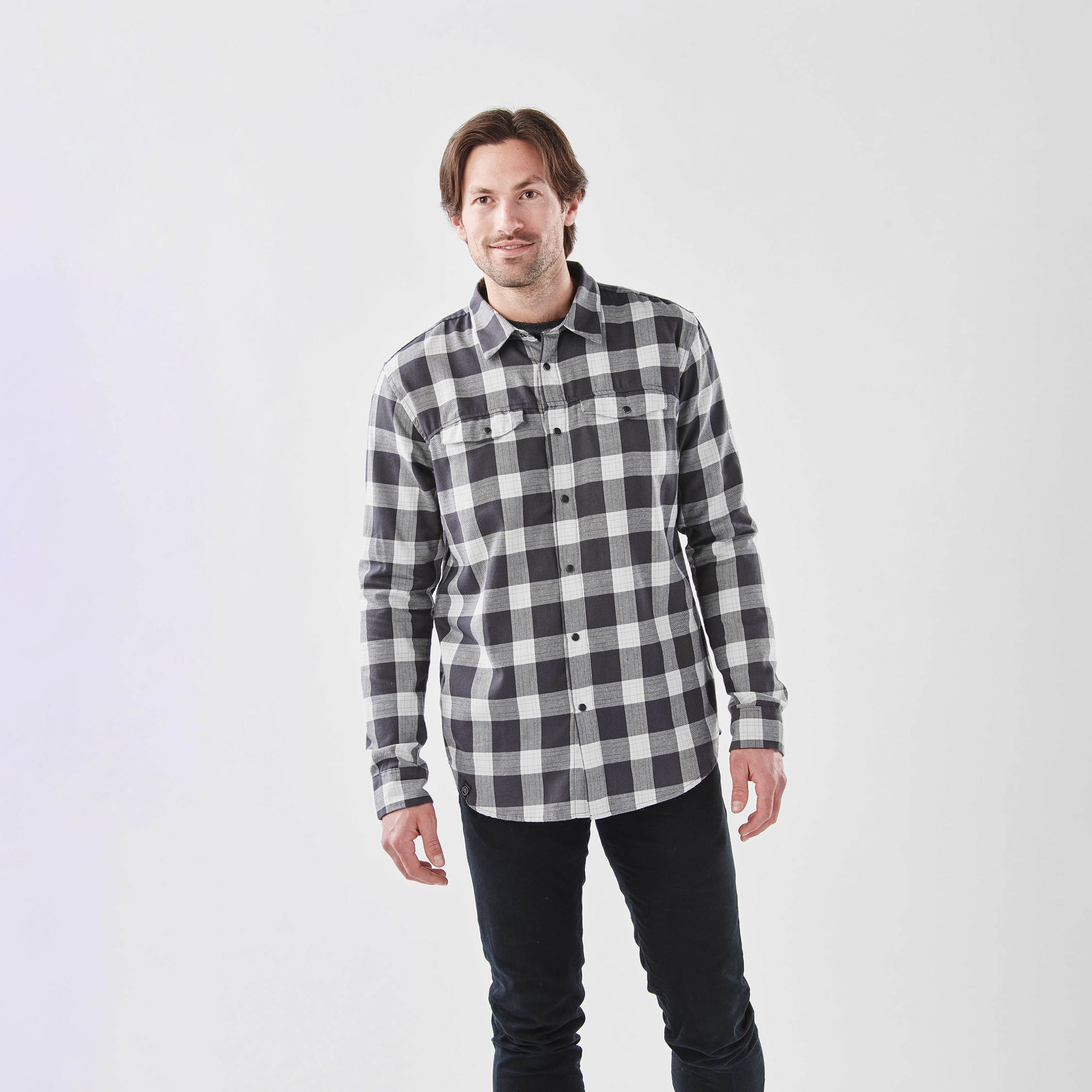 Stormtech Chemise Logan à boutons-pression pour hommes - SFX-1 
