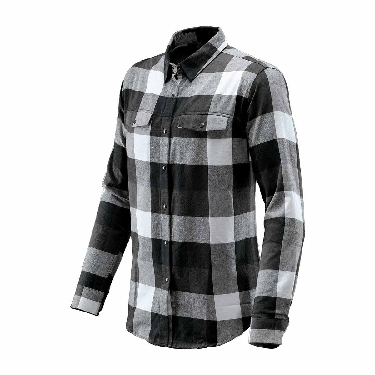 Stormtech Chemise Logan à boutons-pression pour hommes - SFX-1 BLACK- DOLPHIN