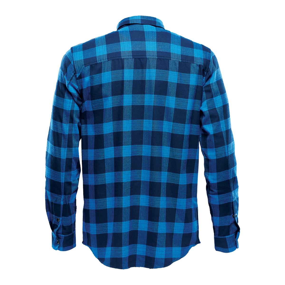Stormtech Chemise Logan à boutons-pression pour hommes - SFX-1 ROYAL PLAID