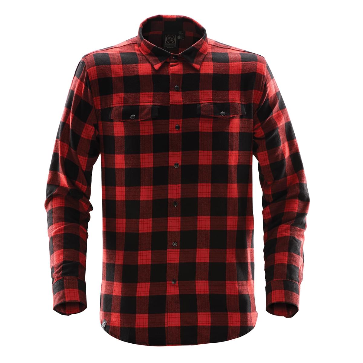 Stormtech Chemise Logan à boutons-pression pour hommes - SFX-1