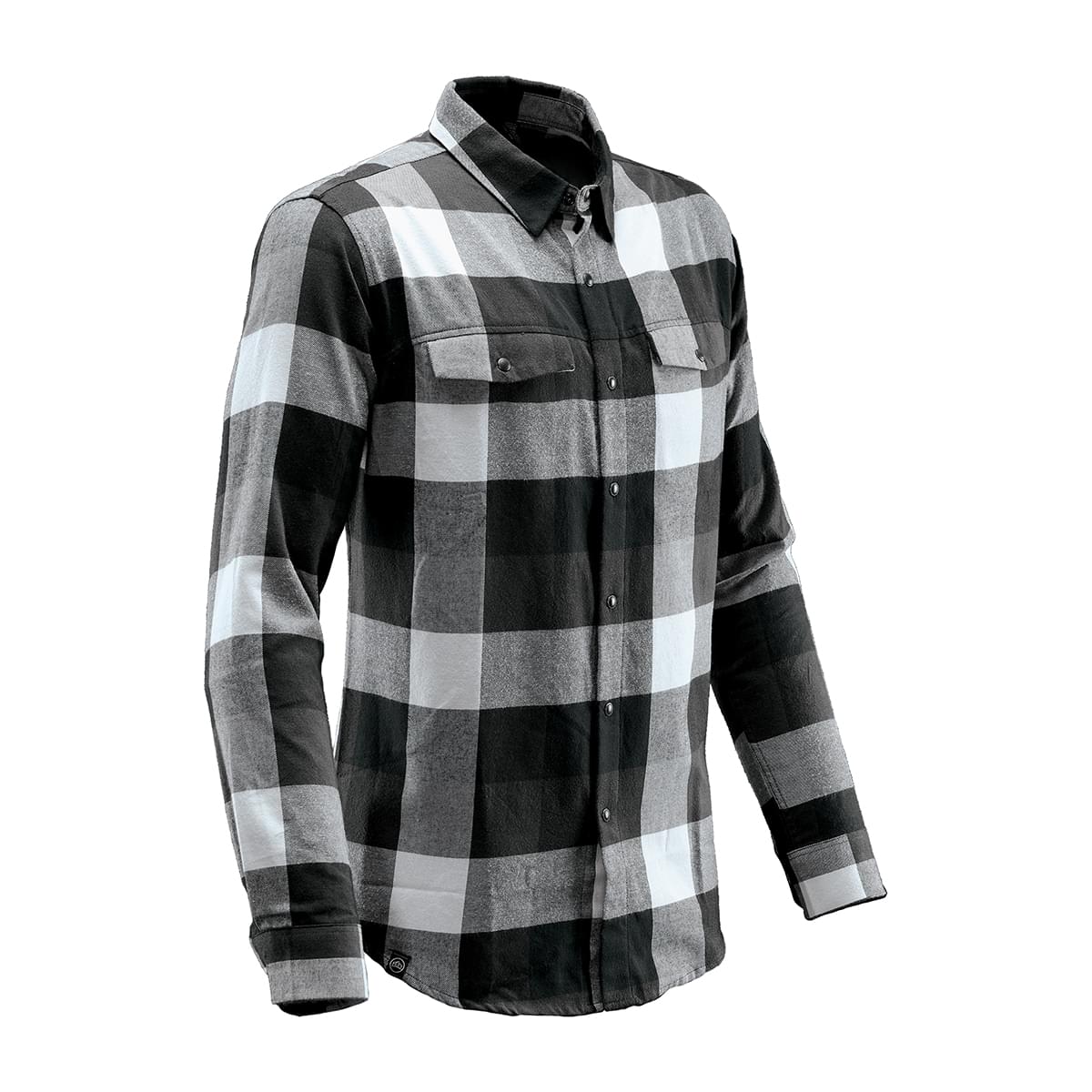 Stormtech Chemise Logan à boutons-pression pour hommes - SFX-1 BLACK- DOLPHIN
