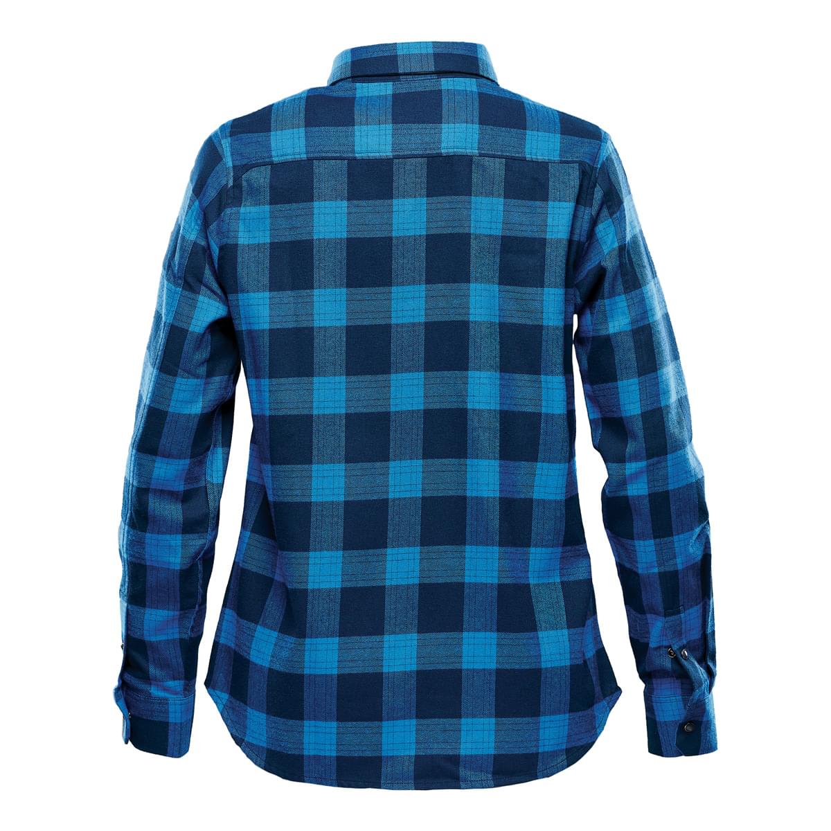 Stormtech Chemise Logan à boutons-pression pour femme - SFX-1W ROYAL PLAID