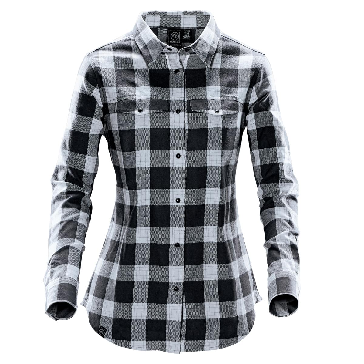 Stormtech Chemise Logan à boutons-pression pour femme - SFX-1W TITANIUM PLAID