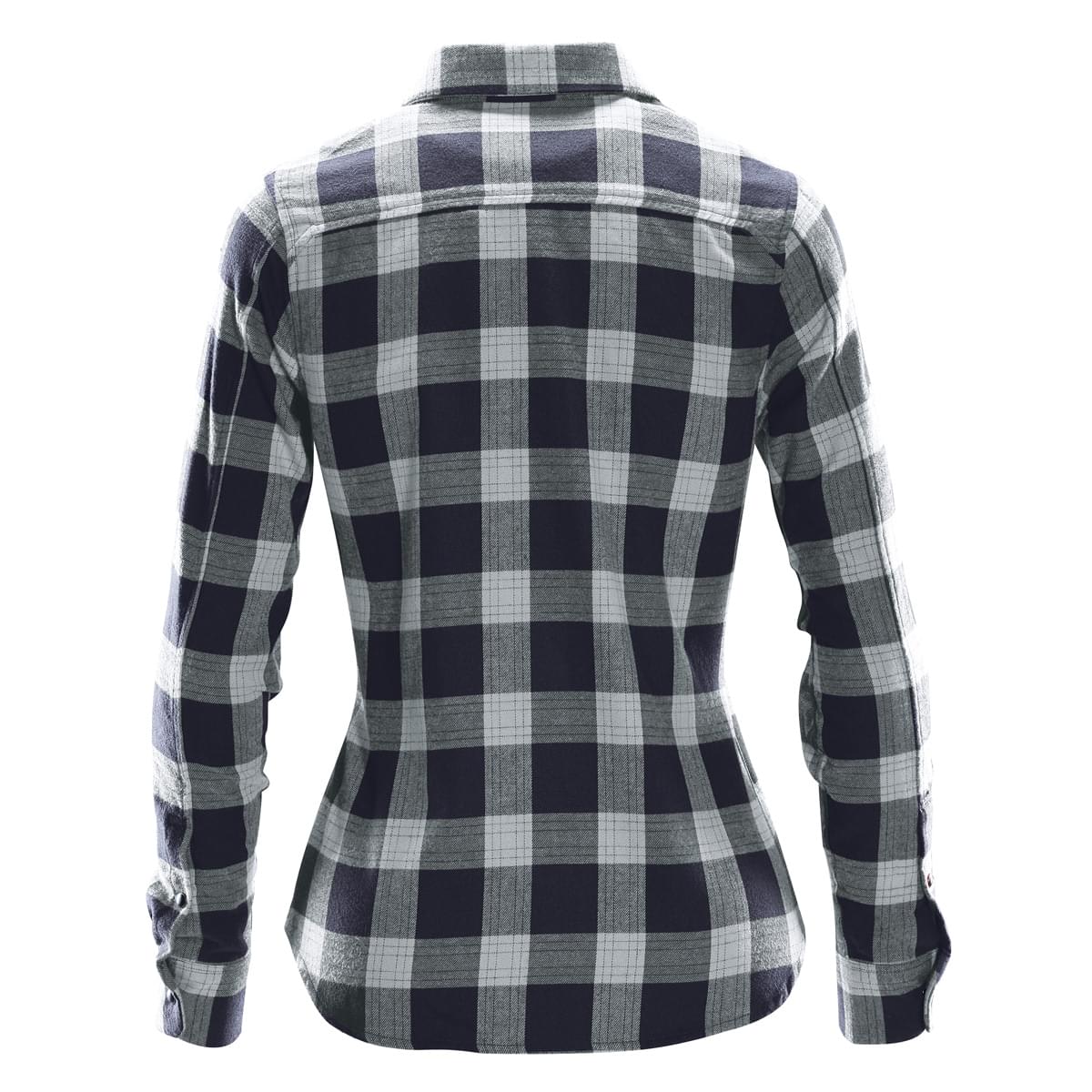Stormtech Chemise Logan à boutons-pression pour femme - SFX-1W TITANIUM PLAID