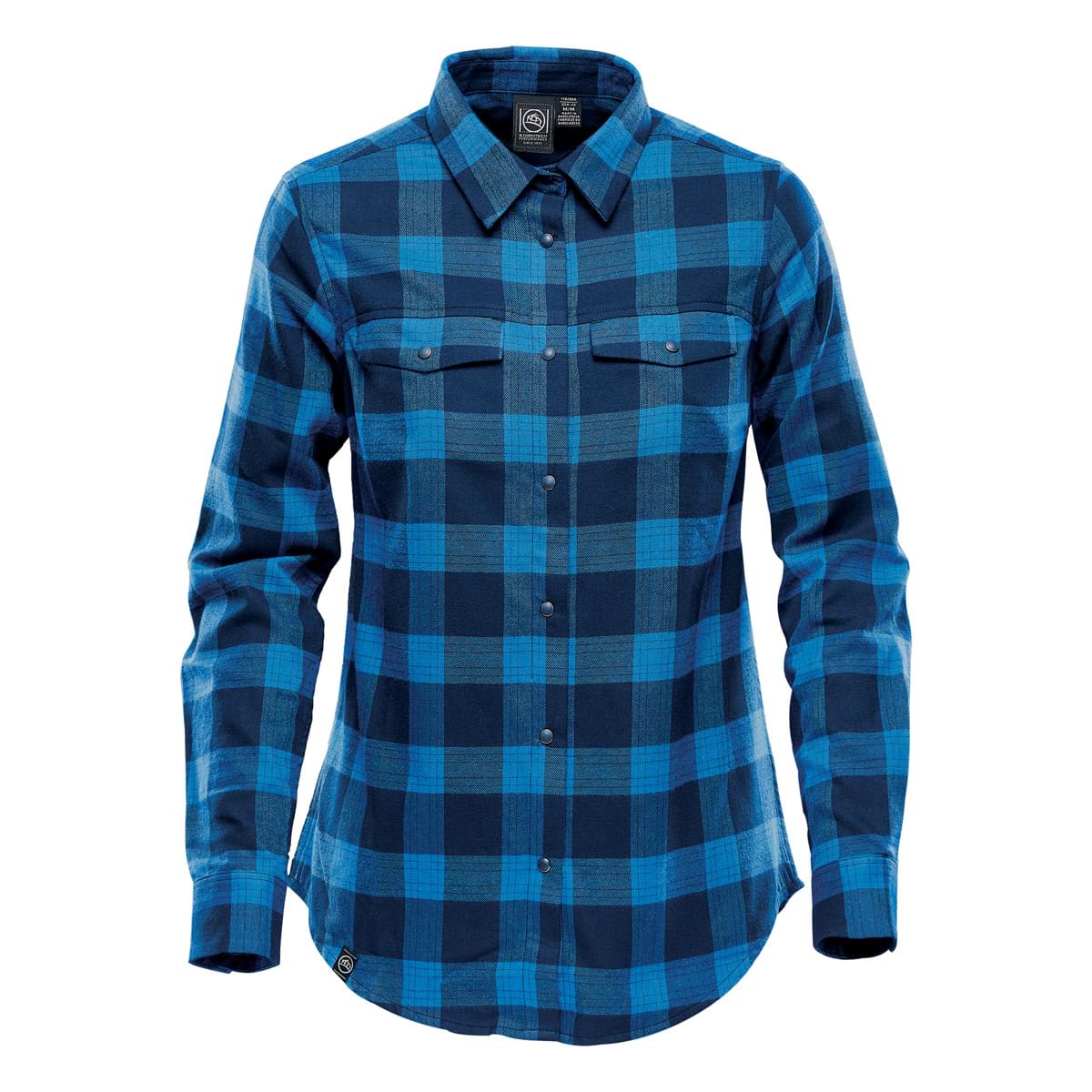 Stormtech Chemise Logan à boutons-pression pour femme - SFX-1W ROYAL PLAID