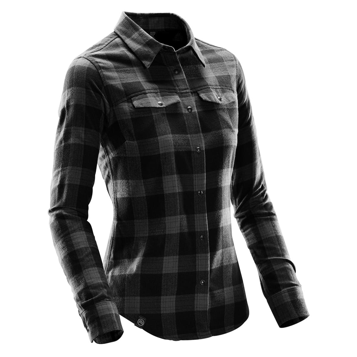 Stormtech Chemise Logan à boutons-pression pour femme - SFX-1W CARBON PLAID