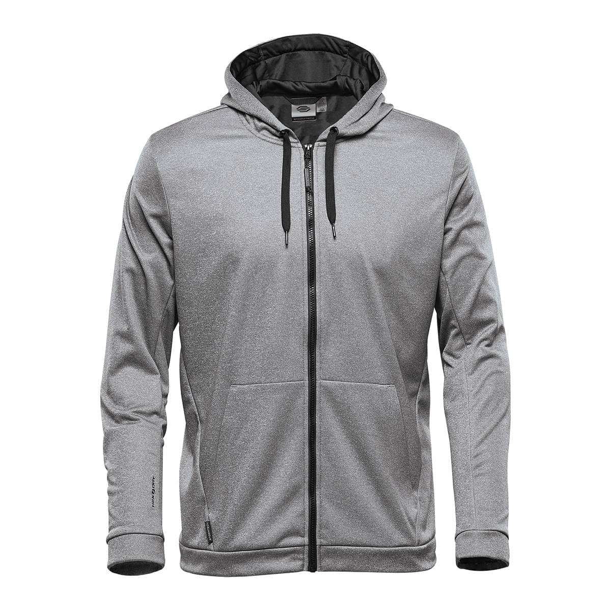 Stormtech Stormtech Men's Halifax Hoody - SFZ-3 GREY MELANGE