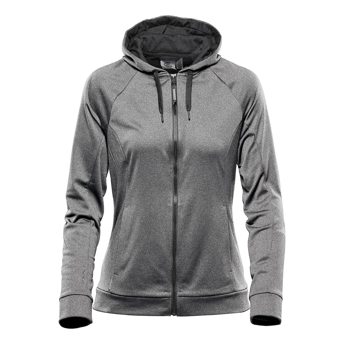 Stormtech Stormtech Women's Halifax Hoody - SFZ-3W GREY MELANGE
