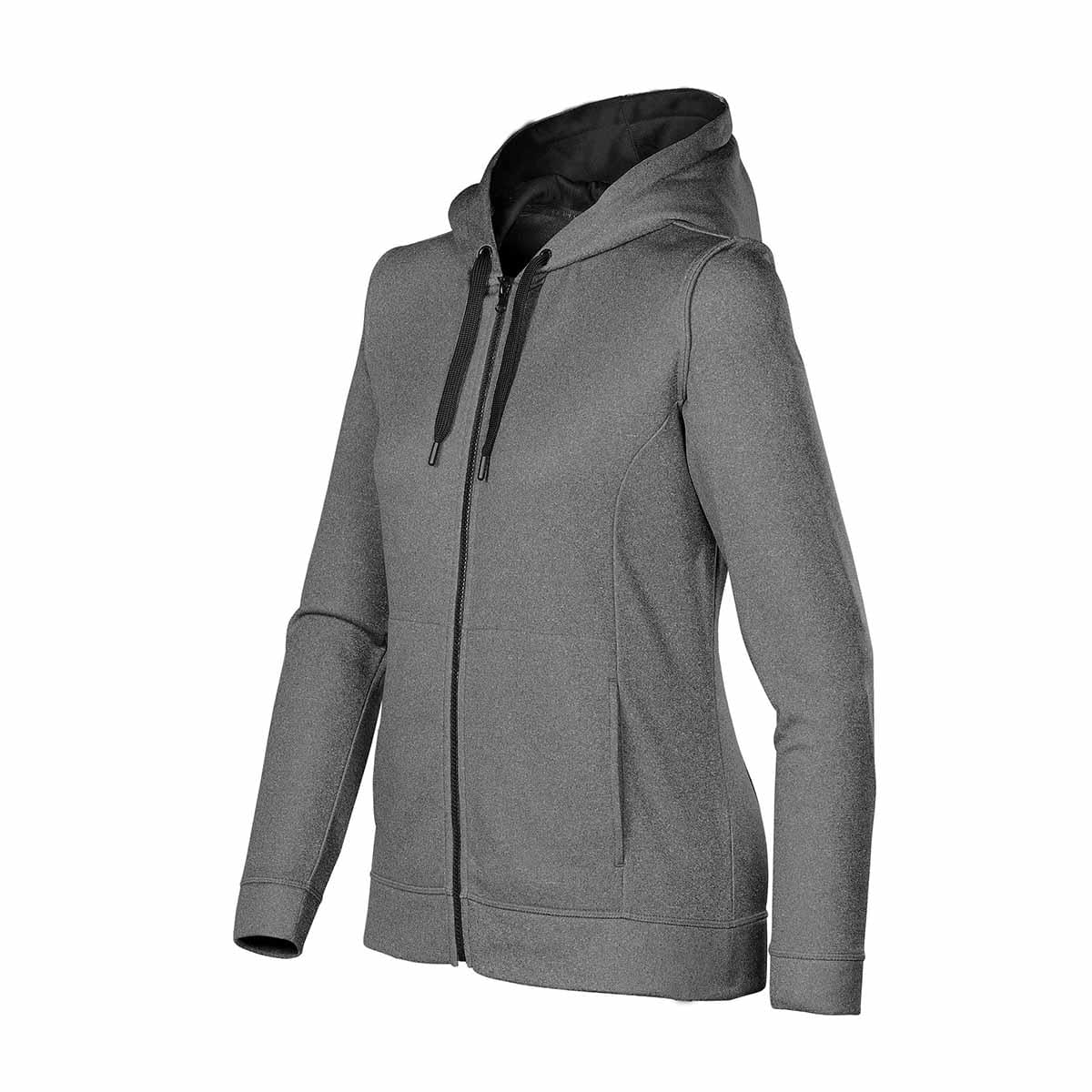 Stormtech Stormtech Women's Halifax Hoody - SFZ-3W GREY MELANGE