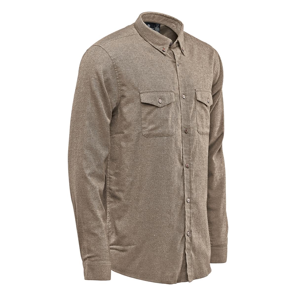 Stormtech Stormtech Men's Cambridge Long Sleeve Shirt - SLW-1 STONE