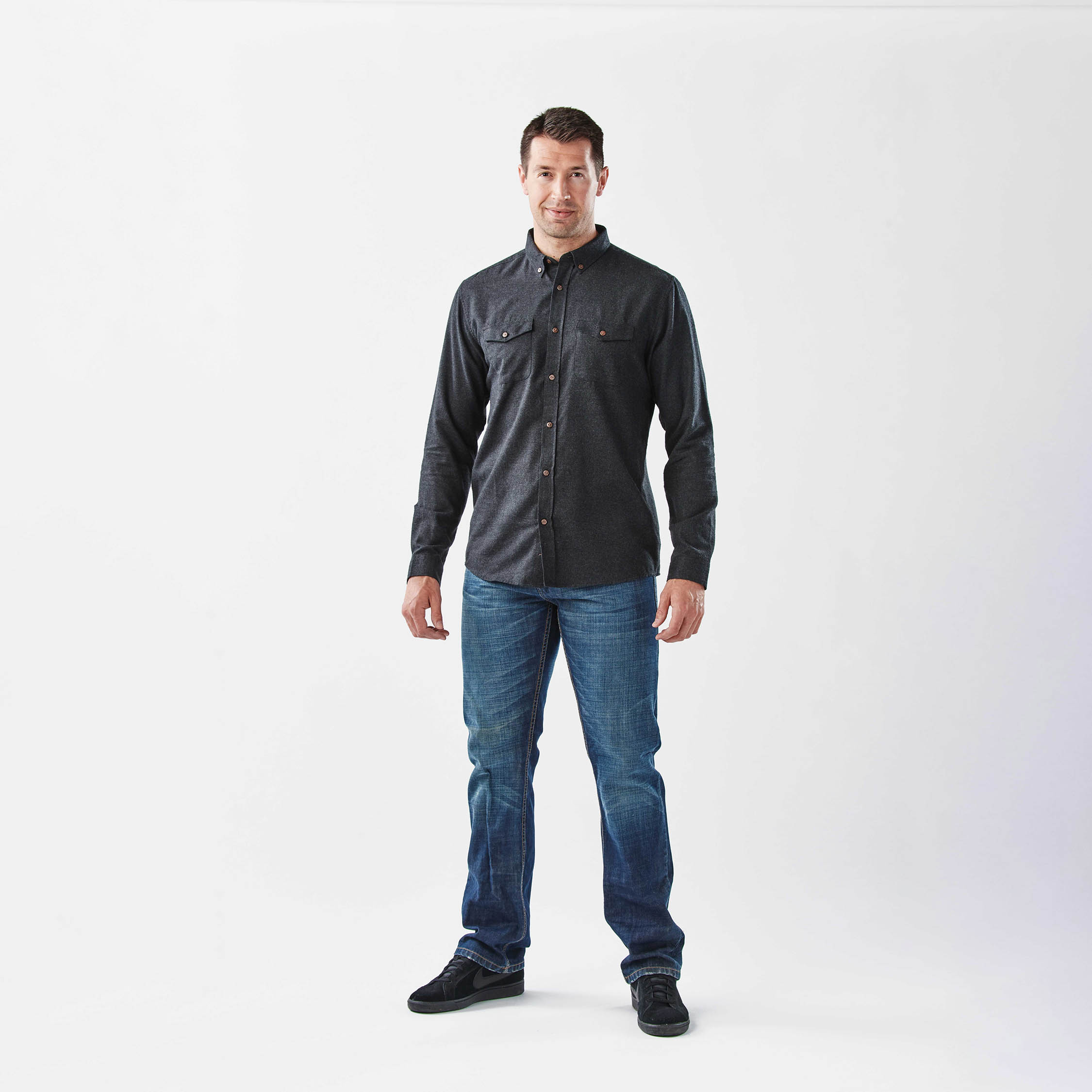 Stormtech Stormtech Men's Cambridge Long Sleeve Shirt - SLW-1 