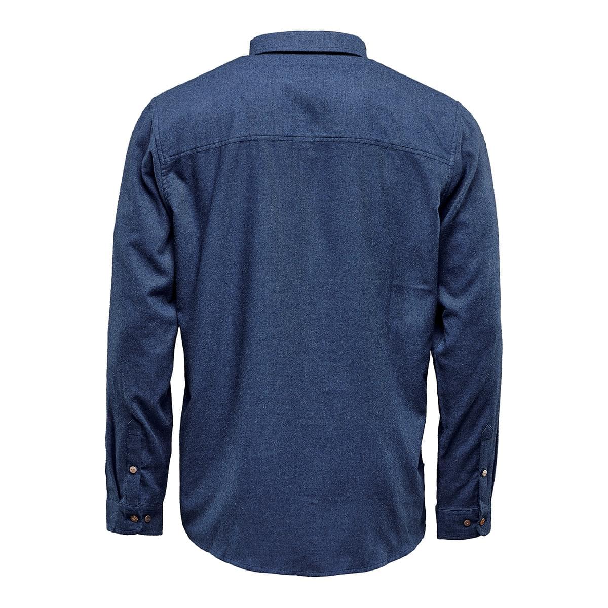 Stormtech Stormtech Men's Cambridge Long Sleeve Shirt - SLW-1 NAVY
