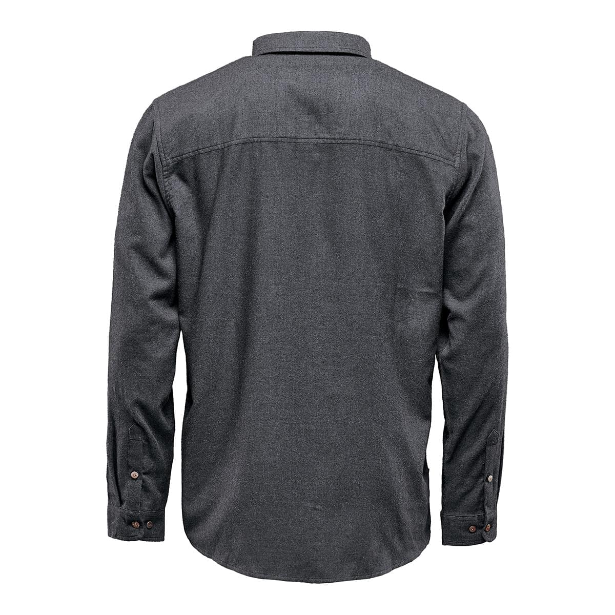Stormtech Stormtech Men's Cambridge Long Sleeve Shirt - SLW-1 CHARCOAL