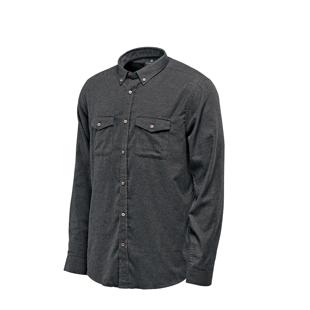 Stormtech Stormtech Men's Cambridge Long Sleeve Shirt - SLW-1 CHARCOAL