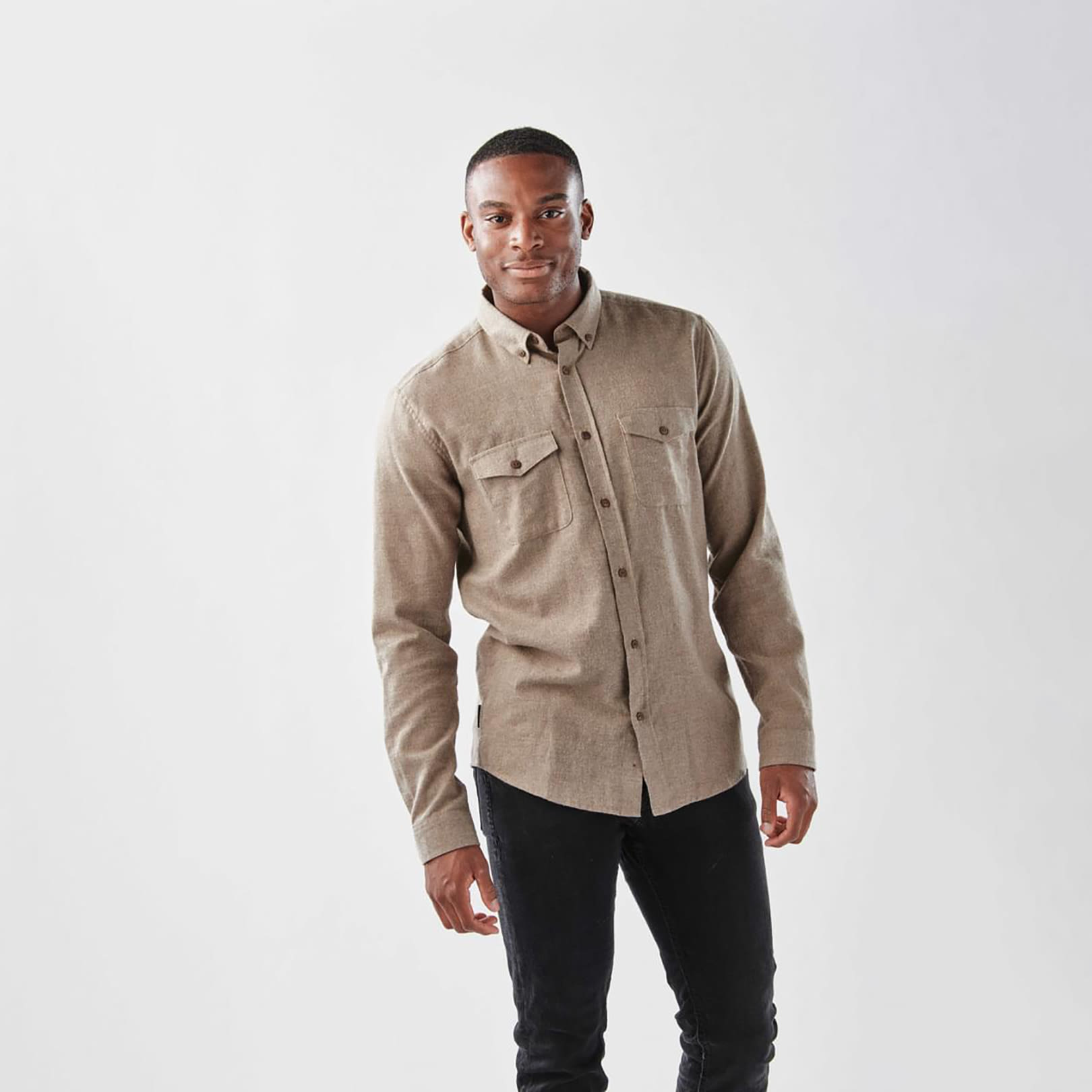 Stormtech Stormtech Men's Cambridge Long Sleeve Shirt - SLW-1 