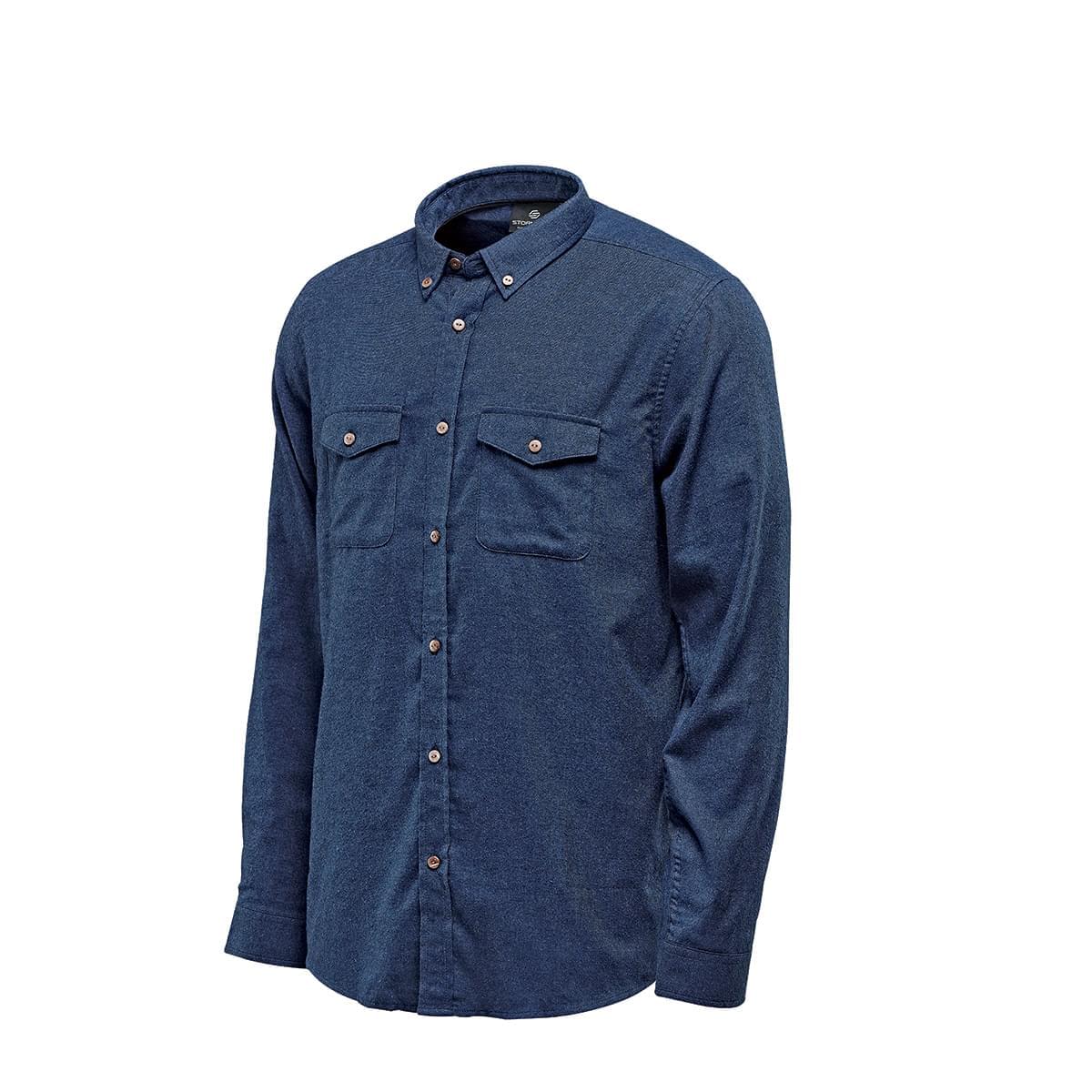 Stormtech Stormtech Men's Cambridge Long Sleeve Shirt - SLW-1 NAVY