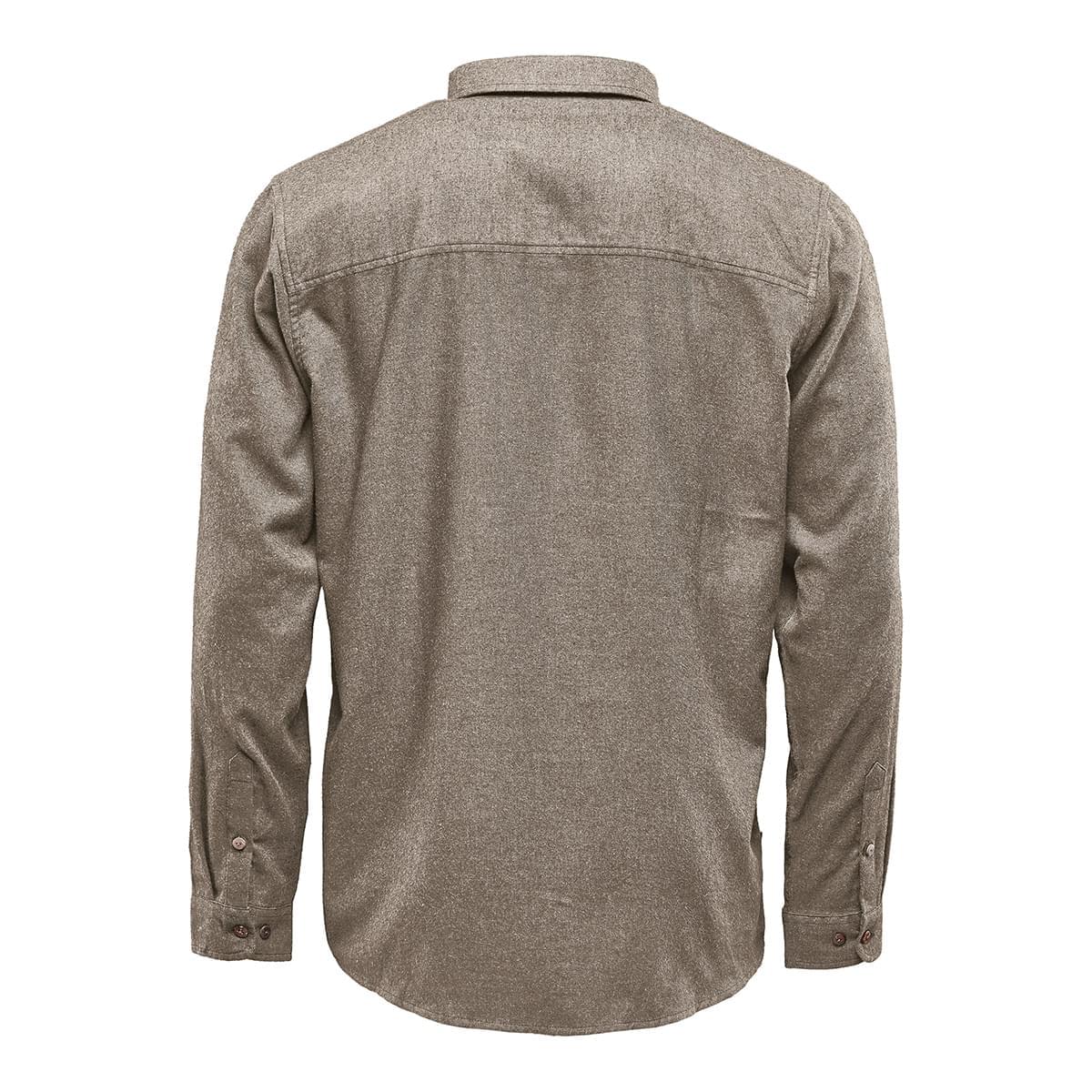 Stormtech Stormtech Men's Cambridge Long Sleeve Shirt - SLW-1 STONE