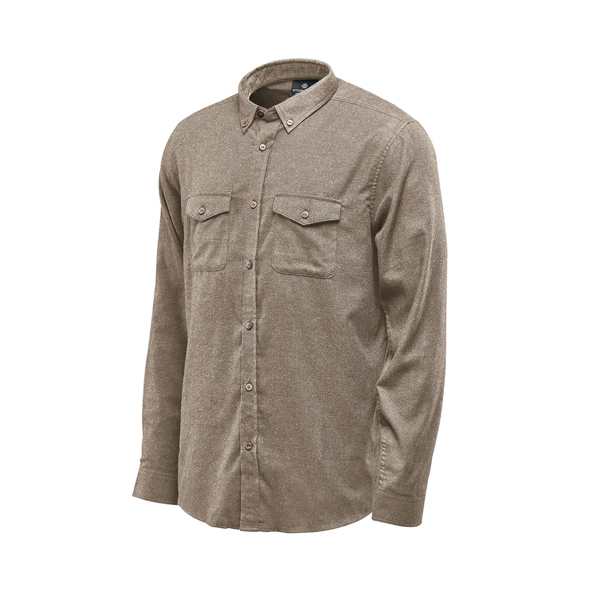Stormtech Stormtech Men's Cambridge Long Sleeve Shirt - SLW-1 STONE