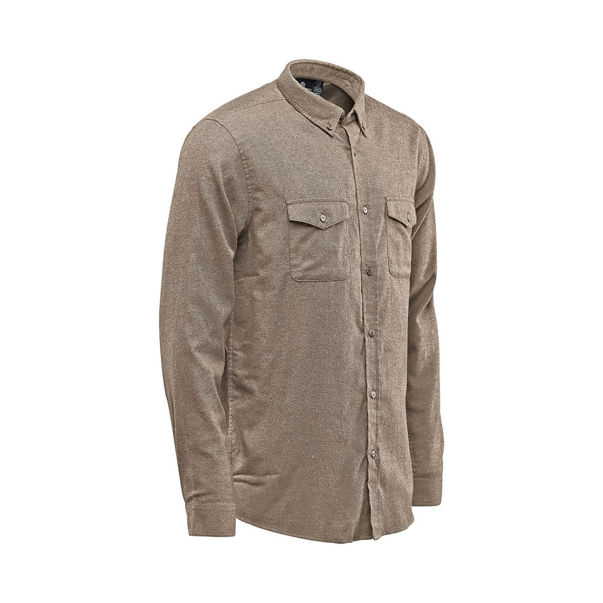 Stormtech Stormtech Men's Cambridge Long Sleeve Shirt - SLW-1 STONE