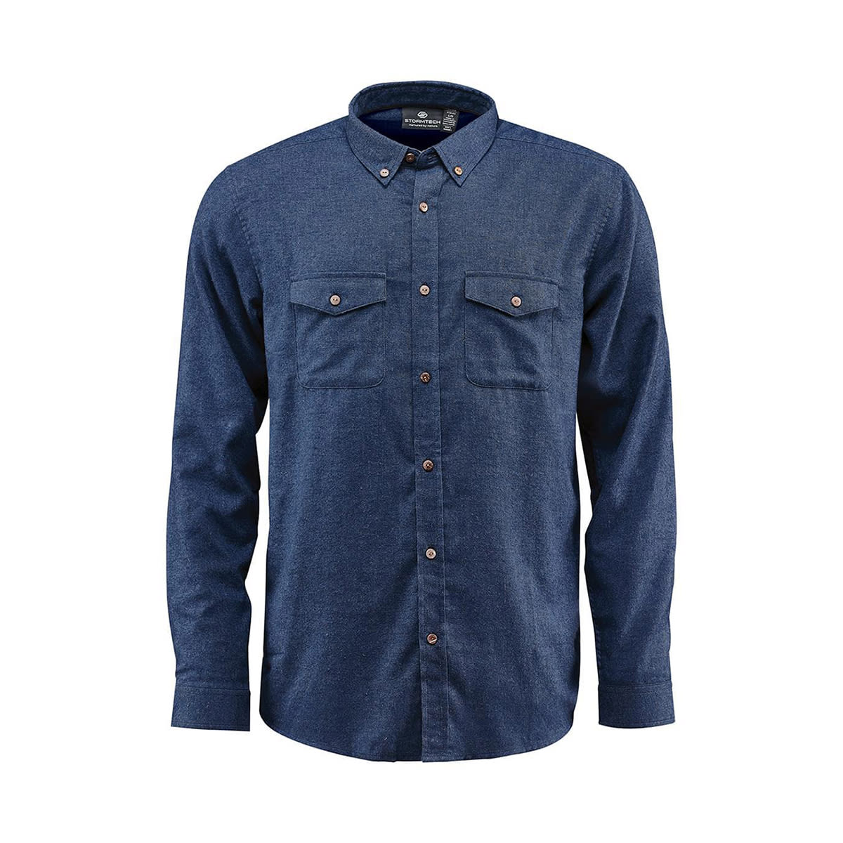 Stormtech Stormtech Men's Cambridge Long Sleeve Shirt - SLW-1 NAVY