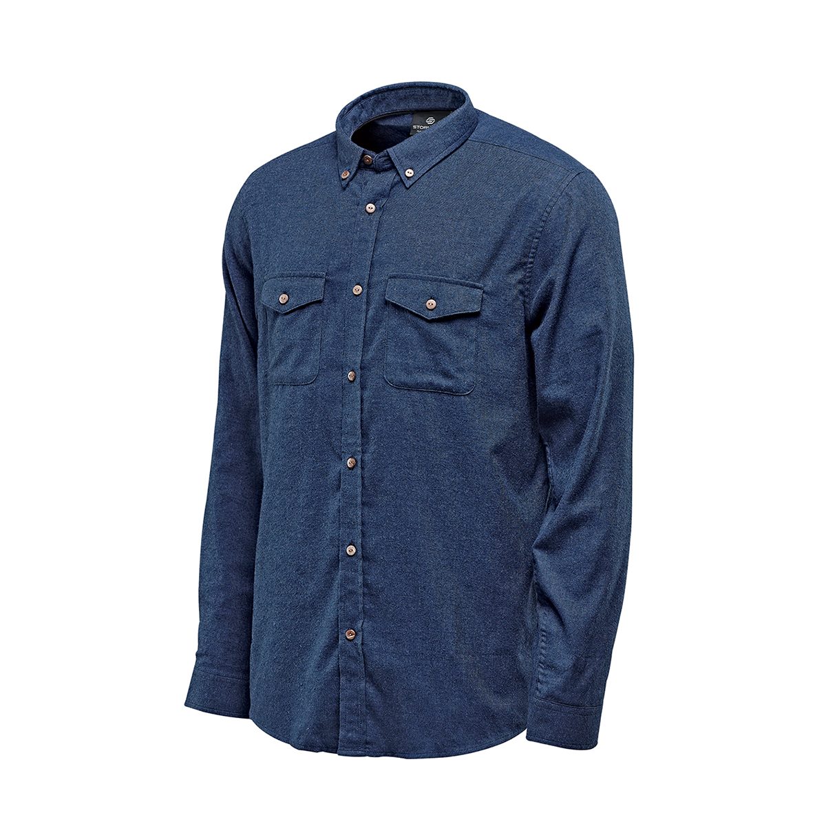 Stormtech Stormtech Men's Cambridge Long Sleeve Shirt - SLW-1 NAVY