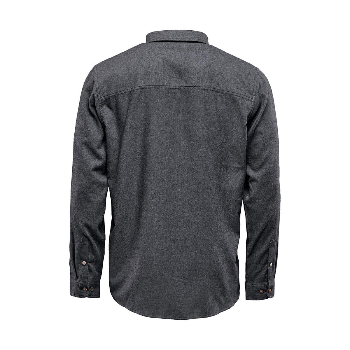 Stormtech Stormtech Men's Cambridge Long Sleeve Shirt - SLW-1 CHARCOAL